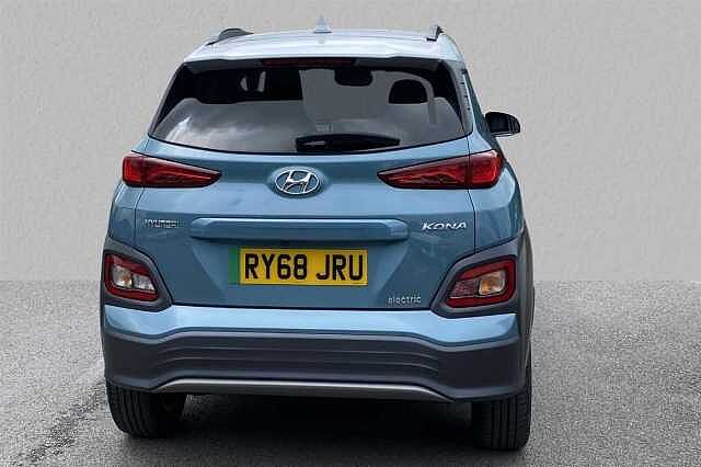Hyundai KONA Kona Electric SUV E (150kw) Premium SE Meta Blue