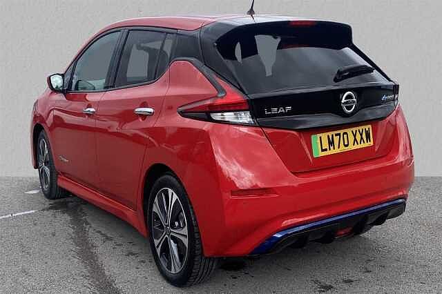 Nissan Leaf E (110kw) Tekna (40kWh) 5 Dr Hatchback