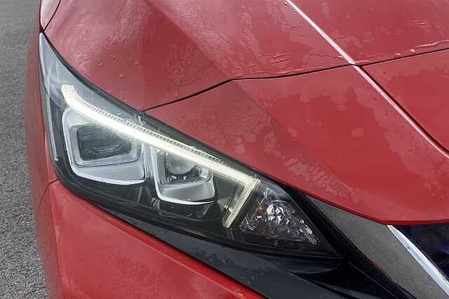 Nissan Leaf E (110kw) Tekna (40kWh) 5 Dr Hatchback