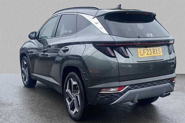 Hyundai TUCSON HYBRID 1.6 T-GDi (230ps) Ultimate