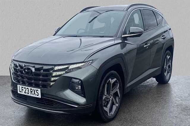 Hyundai TUCSON HYBRID 1.6 T-GDi (230ps) Ultimate