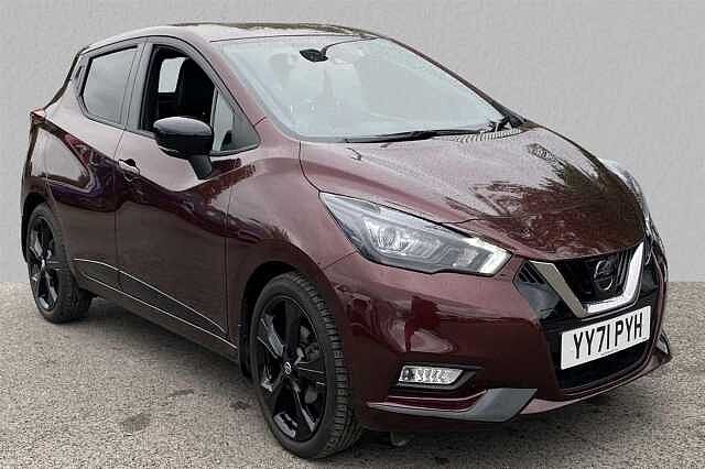 Nissan MICRA HATCHBACK (ALL NEW) 1.0 IG-T (92ps) N-Sport