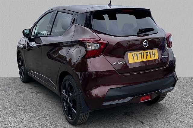Nissan MICRA HATCHBACK (ALL NEW) 1.0 IG-T (92ps) N-Sport