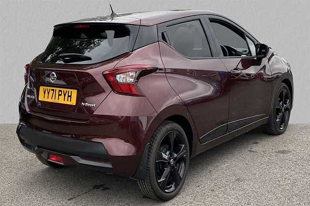 Nissan MICRA HATCHBACK (ALL NEW) 1.0 IG-T (92ps) N-Sport