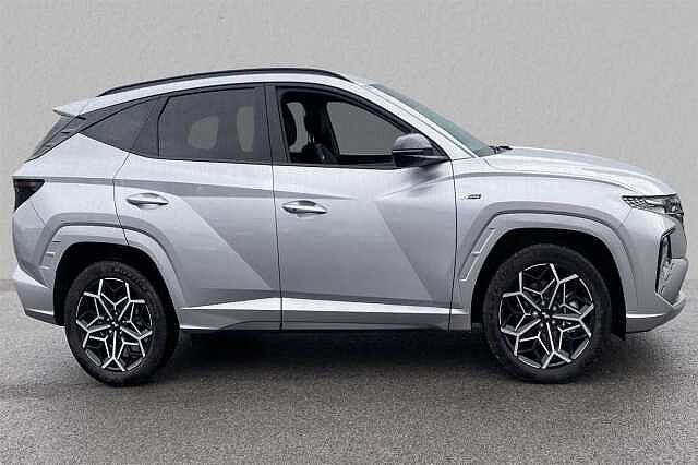 Hyundai TUCSON HYBRID1.6 T-GDi (230ps) N Line (2WD) 5 Door