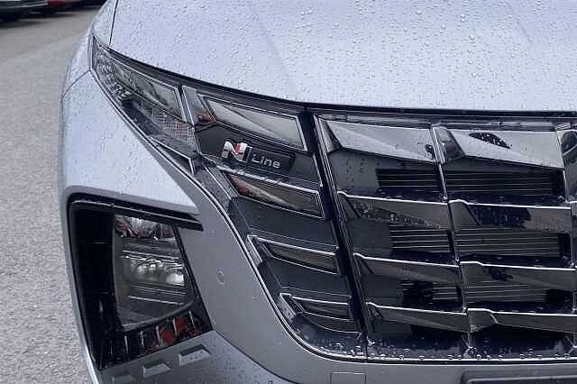 Hyundai TUCSON HYBRID1.6 T-GDi (230ps) N Line (2WD) 5 Door