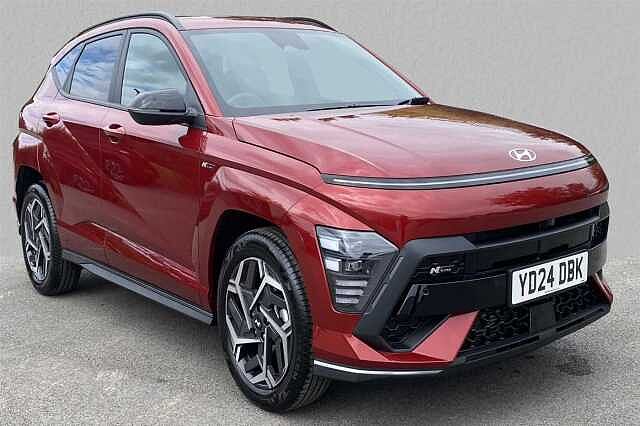 Hyundai KONA 1.0 T-GDi (120ps) N Line S DCT