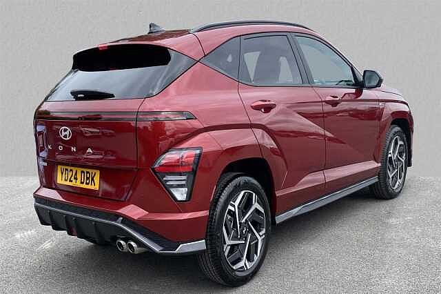 Hyundai KONA 1.0 T-GDi (120ps) N Line S DCT