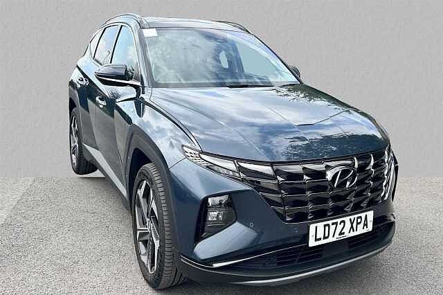 Hyundai TUCSON HYBRID 1.6 T-GDi 150ps Ultimate 48Volt DCT