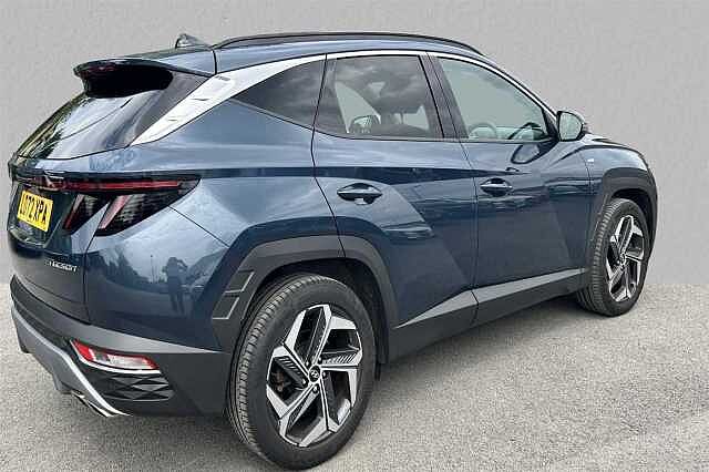 Hyundai TUCSON HYBRID 1.6 T-GDi 150ps Ultimate 48Volt DCT