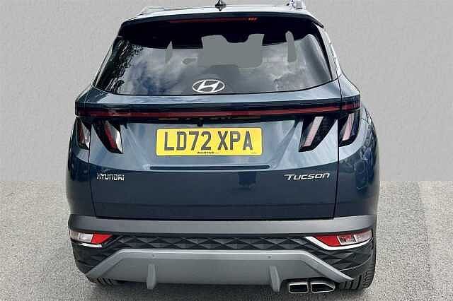 Hyundai TUCSON HYBRID 1.6 T-GDi 150ps Ultimate 48Volt DCT