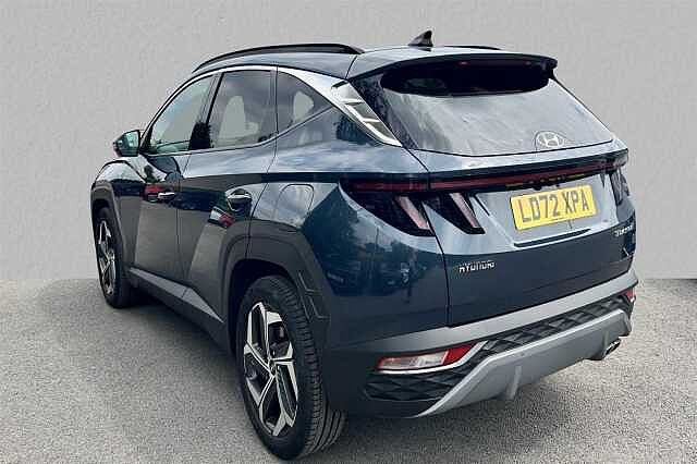 Hyundai TUCSON HYBRID 1.6 T-GDi 150ps Ultimate 48Volt DCT
