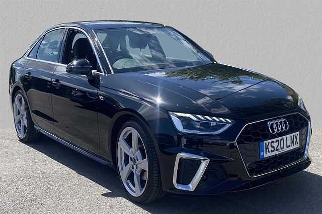 Audi A4 SALOON 2.0 35 TFSI (150ps) S Line S