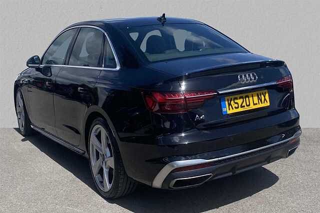 Audi A4 SALOON 2.0 35 TFSI (150ps) S Line S