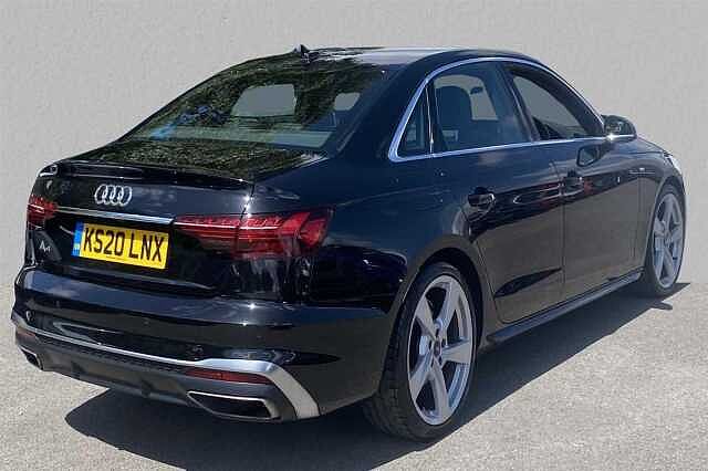 Audi A4 SALOON 2.0 35 TFSI (150ps) S Line S
