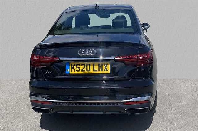 Audi A4 SALOON 2.0 35 TFSI (150ps) S Line S