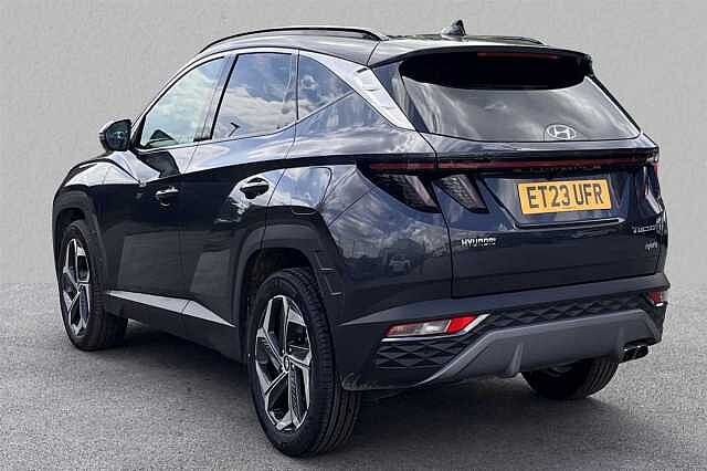 Hyundai TUCSON HYBRID 1.6 T-GDi (230ps) Ultimate Amazon Grey