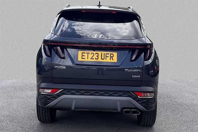 Hyundai TUCSON HYBRID 1.6 T-GDi (230ps) Ultimate Amazon Grey