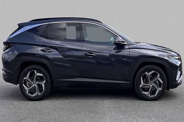 Hyundai TUCSON HYBRID 1.6 T-GDi (230ps) Ultimate Amazon Grey