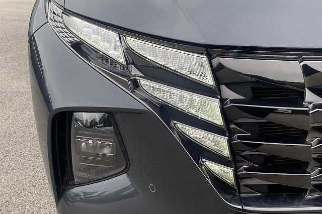 Hyundai TUCSON HYBRID 1.6 T-GDi (230ps) Ultimate Amazon Grey
