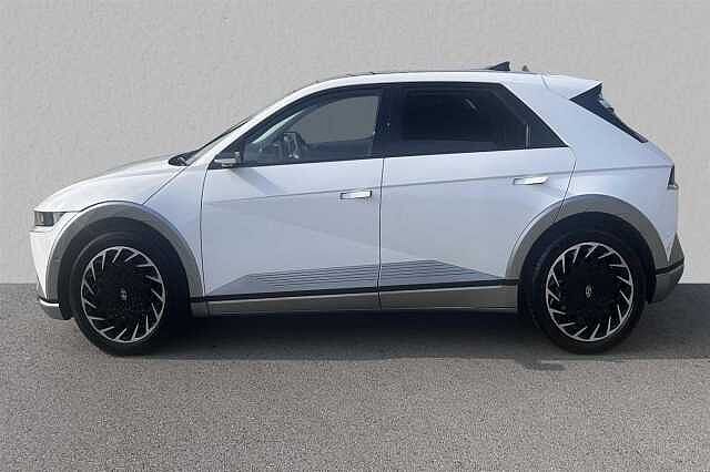 Hyundai IONIQ 5 E (228ps) Namsan Edition 77kWh RWD Solid - Atlas white