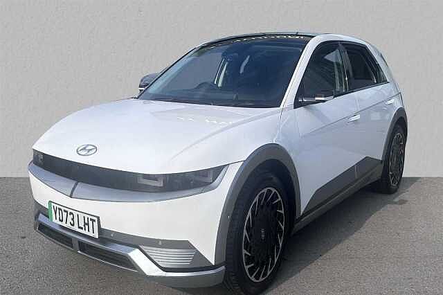 Hyundai IONIQ 5 E (228ps) Namsan Edition 77kWh RWD Solid - Atlas white