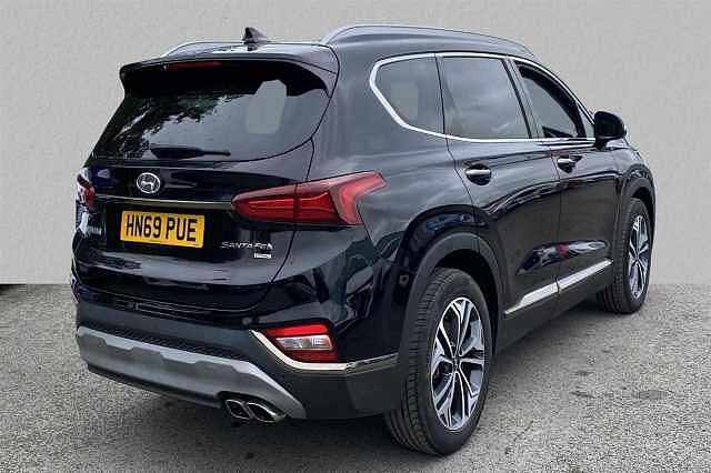 Hyundai SANTA FE 2.2 CRDi (200ps) 4WD Premium SE 5 Door