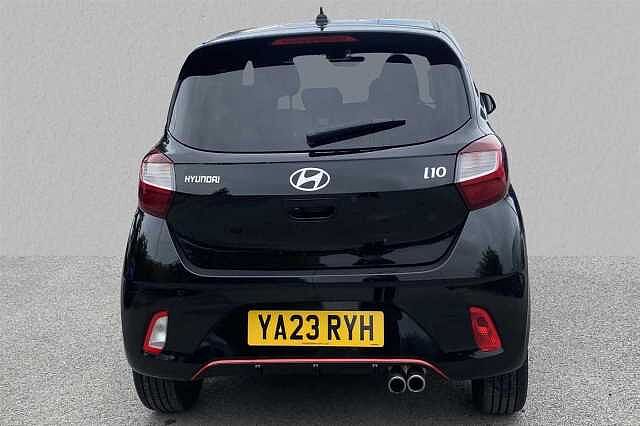 Hyundai i10 1.0 T-GDi (100ps) N Line 5 Door