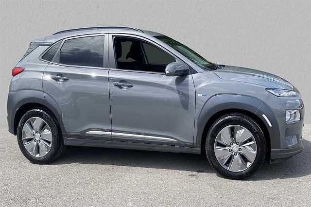Hyundai KONA Electric SUV E (150kw) Premium Amazon Grey