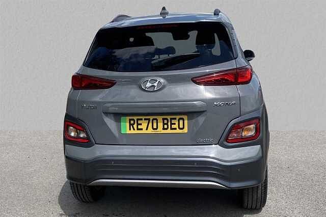 Hyundai KONA Electric SUV E (150kw) Premium Amazon Grey