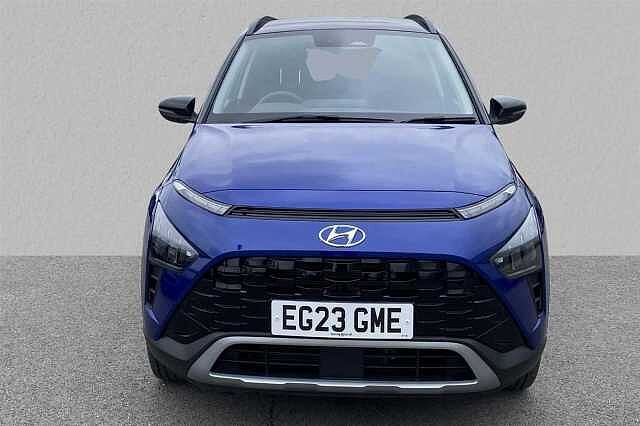 Hyundai BAYON 1.0 T-GDi (100ps) Ultimate 48 Volt MHEV DCT Meta Blue