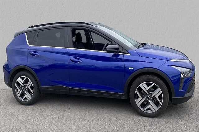 Hyundai BAYON 1.0 T-GDi (100ps) Ultimate 48 Volt MHEV DCT Meta Blue