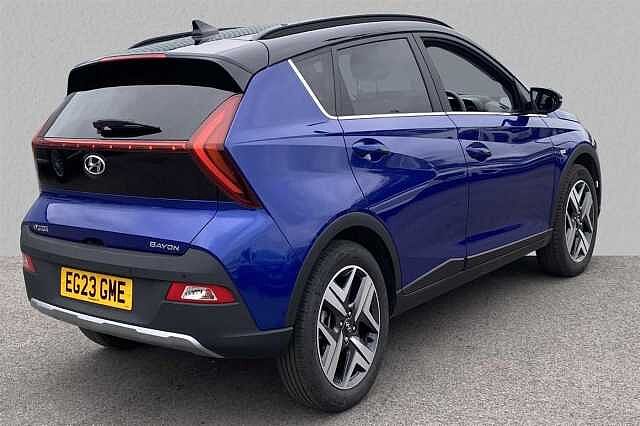 Hyundai BAYON 1.0 T-GDi (100ps) Ultimate 48 Volt MHEV DCT Meta Blue