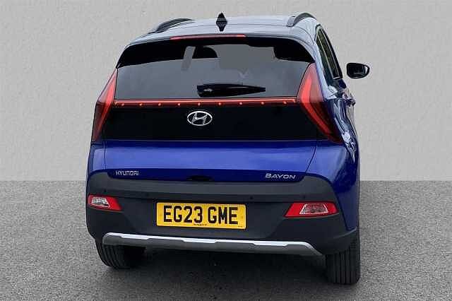 Hyundai BAYON 1.0 T-GDi (100ps) Ultimate 48 Volt MHEV DCT Meta Blue