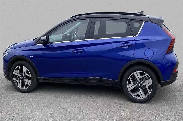 Hyundai BAYON 1.0 T-GDi (100ps) Ultimate 48 Volt MHEV DCT Meta Blue