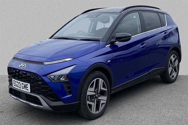 Hyundai BAYON 1.0 T-GDi (100ps) Ultimate 48 Volt MHEV DCT Meta Blue