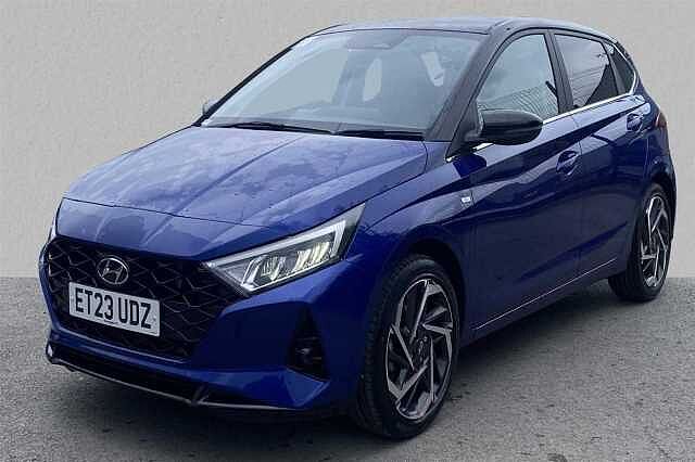 Hyundai i20 1.0 T-GDi 100ps Ultimate 48 Volt Hybrid DCT