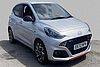 Hyundai I10 1.0 T-GDi (100ps) N Line 5 Door Shimmering Silver