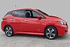 Nissan LEAF E (110kw) Tekna (40kWh) 5 Dr Hatchback Magnetic Red