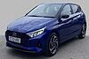 Hyundai I20 1.0 T-GDi 100ps Ultimate 48 Volt Hybrid DCT Meta Blue