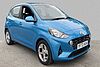 Hyundai I10 1.2 SE Connect 5 Door Aqua Blue