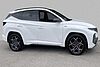 Hyundai TUCSON HYBRID 1.6 T-GDi (150ps) N Line S Atlas White