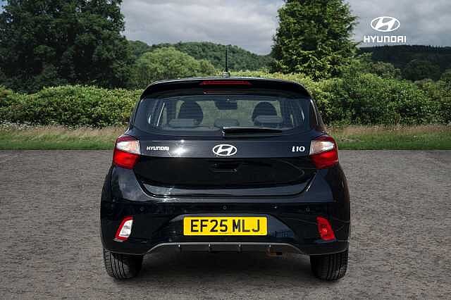 Hyundai I10 ADVANCE Phantom Black