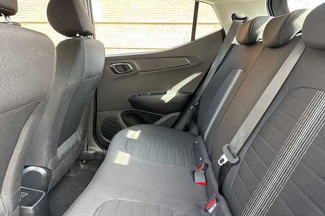 Hyundai I10 ADVANCE Phantom Black