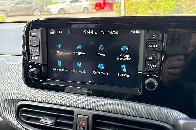 Hyundai I10 ADVANCE Phantom Black