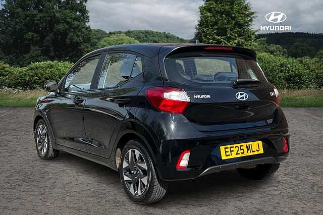 Hyundai I10 ADVANCE Phantom Black