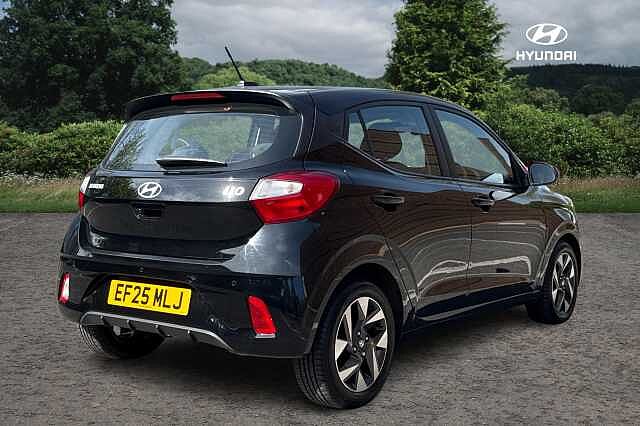 Hyundai I10 ADVANCE Phantom Black