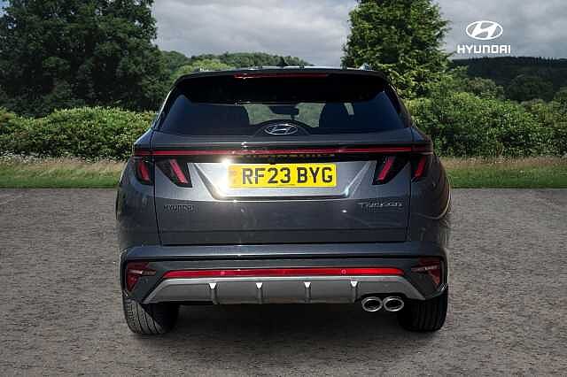 Hyundai TUCSON T-GDI N LINE DCT MHEV Dark Knight