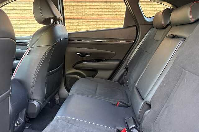 Hyundai TUCSON T-GDI N LINE DCT MHEV Dark Knight