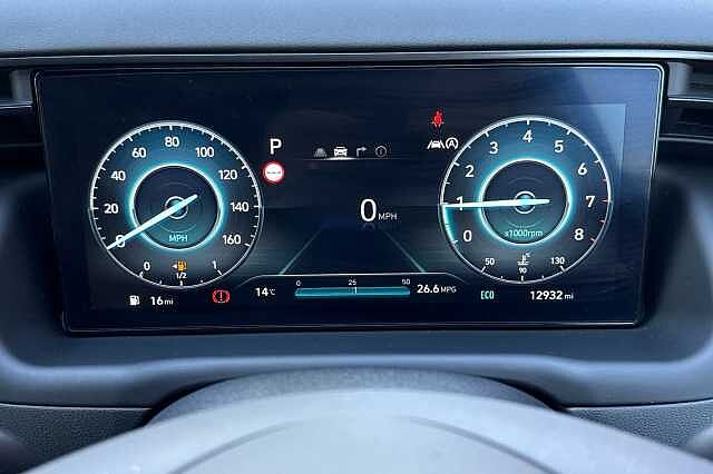 Hyundai TUCSON T-GDI N LINE DCT MHEV Dark Knight